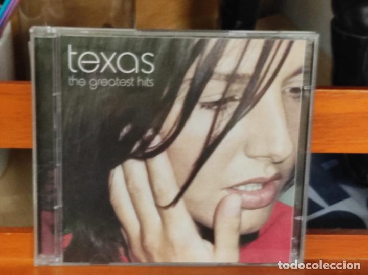 CDs de m&uacute;sica: CD - TEXAS - THE GREATEST HIST (A67) - Foto 1