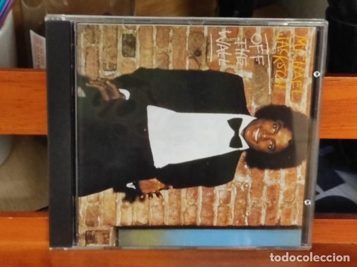 CDs de m&uacute;sica: CD - MICHAEL . JACKSON - OFF THE WALL (A67) - Foto 1