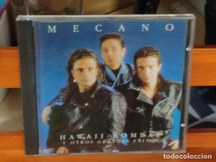 CDs de m&uacute;sica: CD - MECANO - HAWAII BOMBAY (A67) - Foto 1