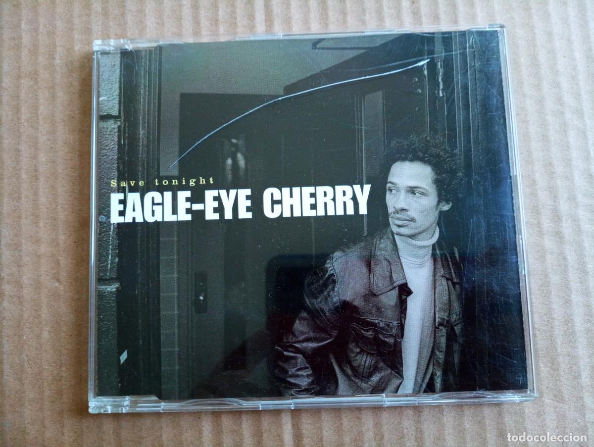 CDs de m&uacute;sica: EAGLE EYE CHERRY - SAVE TONIGHT CD SINGLE 1997 3 TEMAS - Foto 1