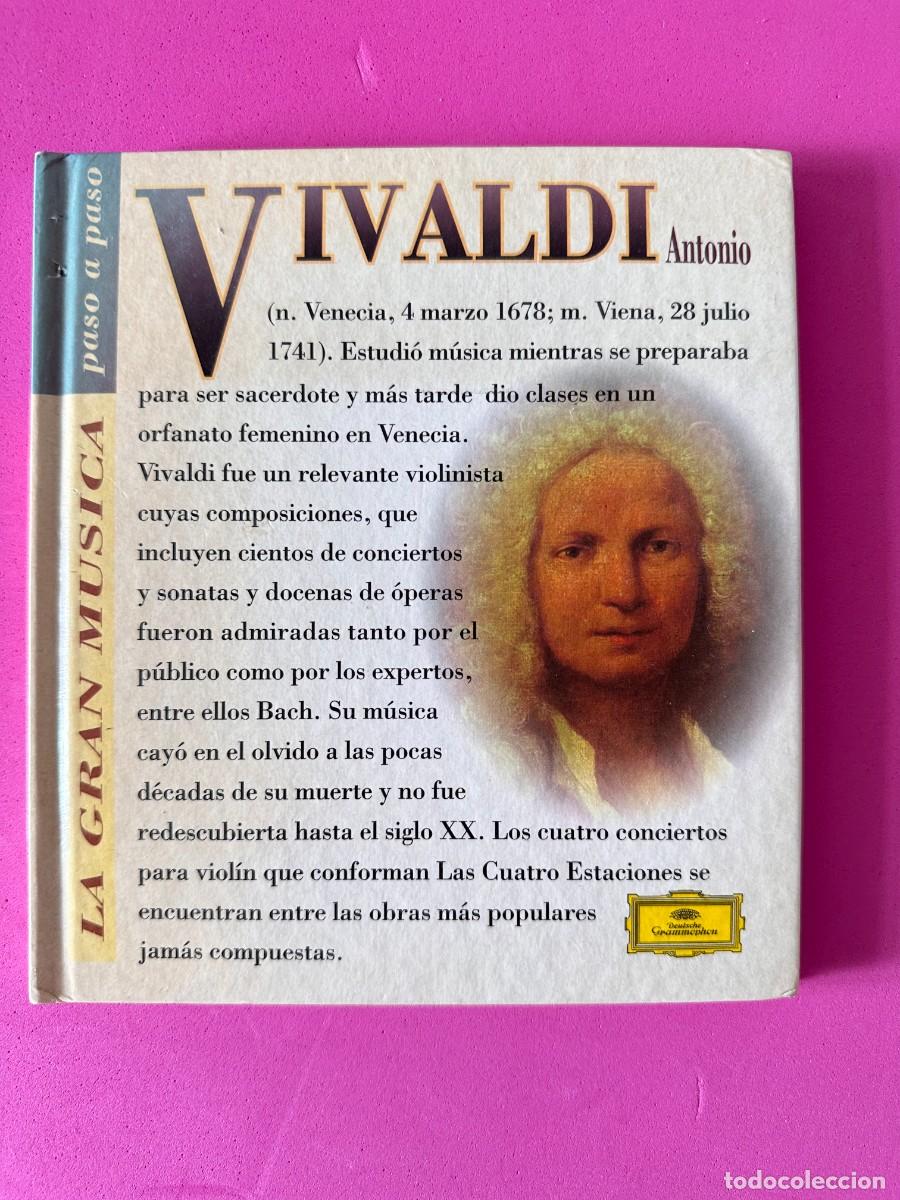 CDs de m&uacute;sica: CD - Digibook La Gran M&uacute;sica - Vivaldi - Foto 1