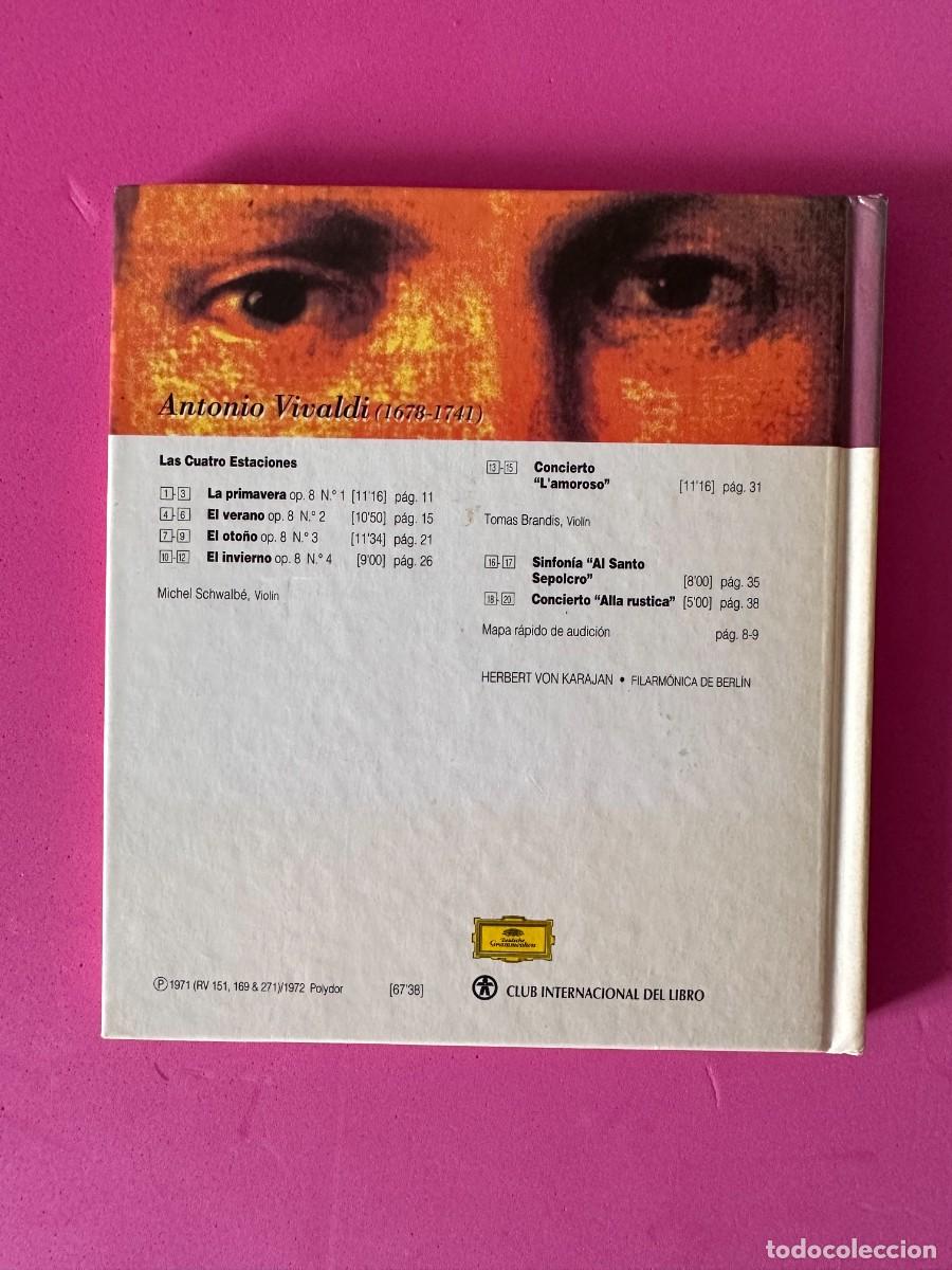 CDs de m&uacute;sica: CD - Digibook La Gran M&uacute;sica - Vivaldi - Foto 2