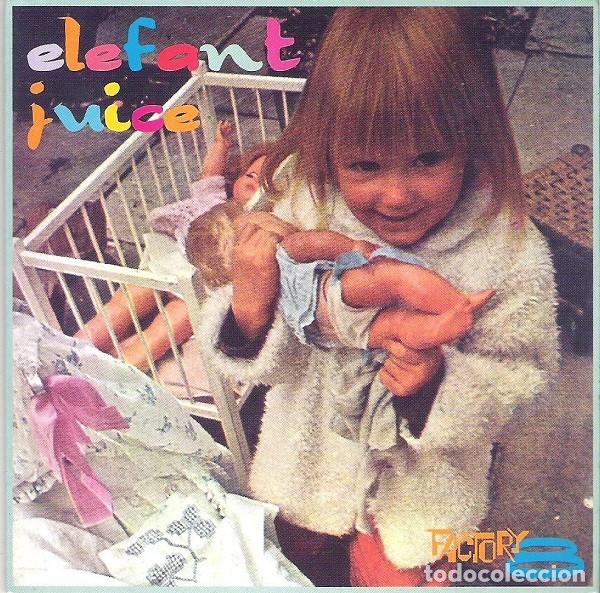CDs de m&uacute;sica: Elefant Juice (...A Electrodinamic Elefant Compilation) (CD, Comp) - Foto 1