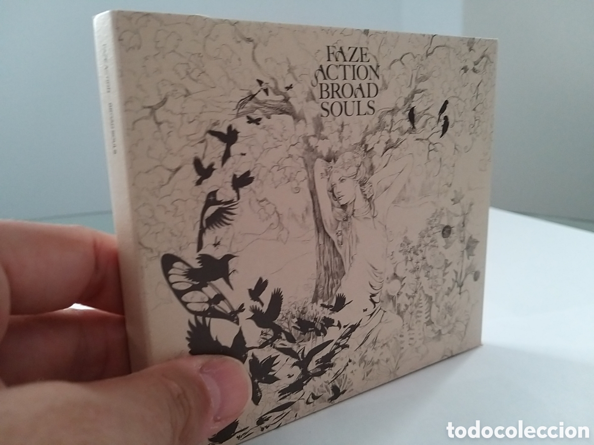 CDs de m&uacute;sica: FAZE ACTION - BROAD SOULS - Foto 3