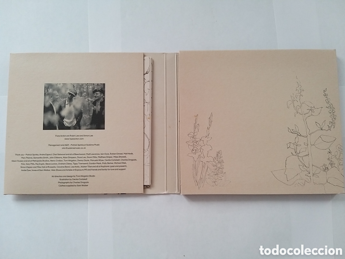 CDs de m&uacute;sica: FAZE ACTION - BROAD SOULS - Foto 4