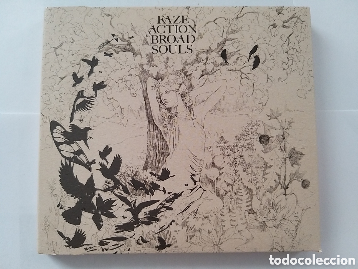 CDs de m&uacute;sica: FAZE ACTION - BROAD SOULS - Foto 1