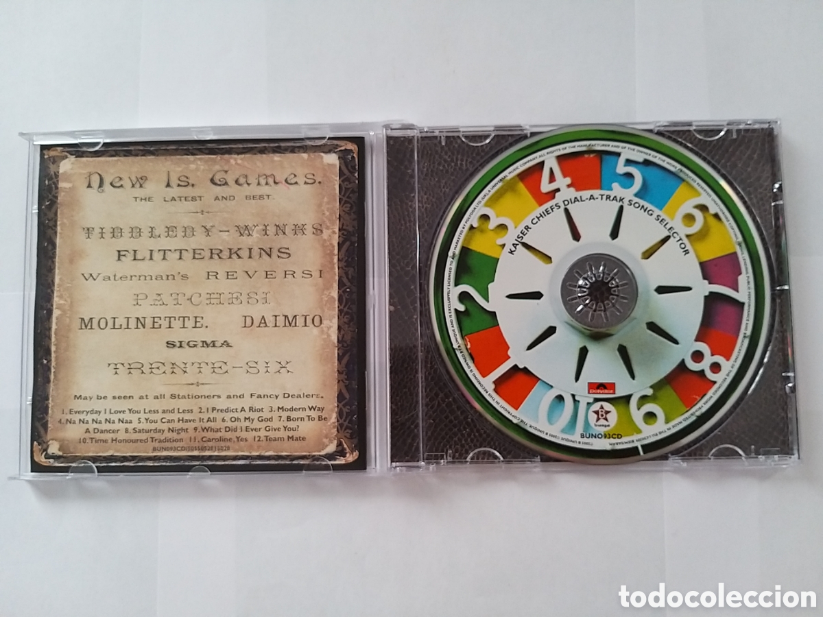 CDs de m&uacute;sica: KAISER CHIEFS - EMPLOYMENT - SPECIAL EDITION CD - Foto 4