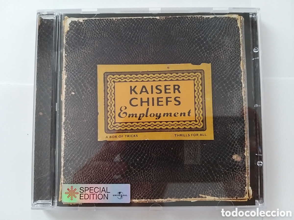 CDs de m&uacute;sica: KAISER CHIEFS - EMPLOYMENT - SPECIAL EDITION CD - Foto 1