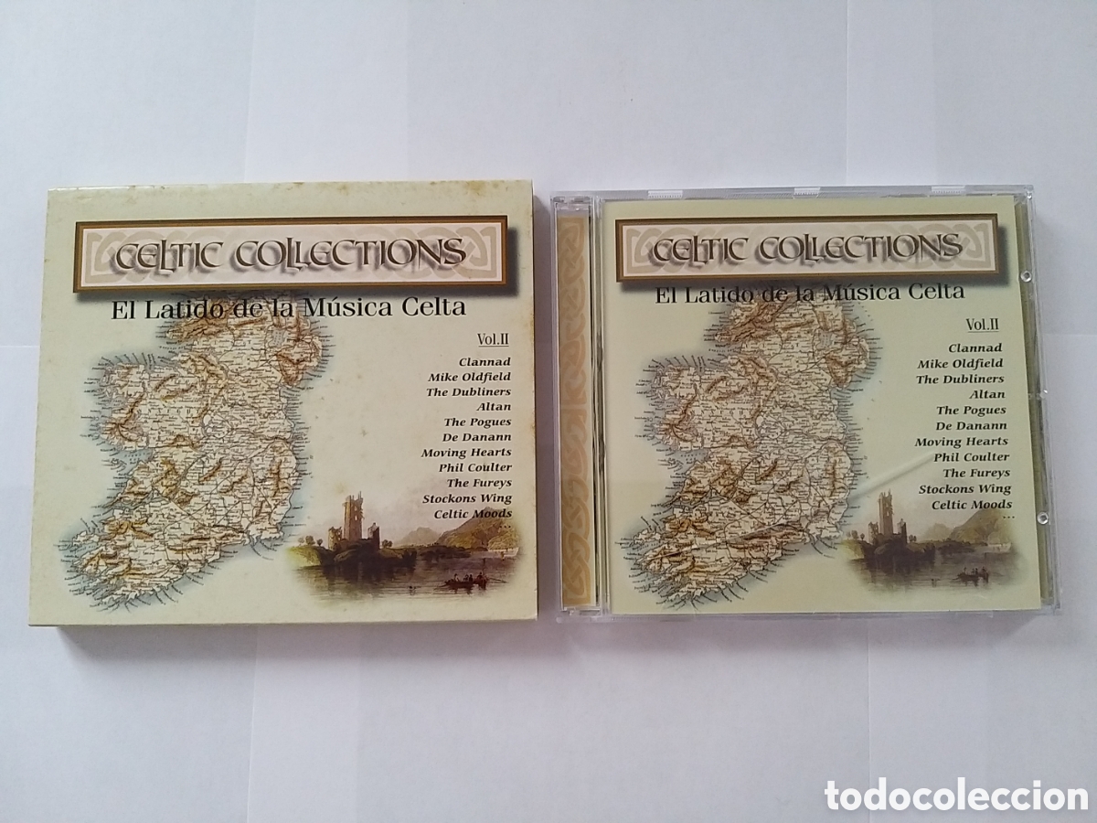 CDs de m&uacute;sica: CELTIC COLLECTIONS - EL LATIDO DE LA MUSICA CELTA - Foto 3