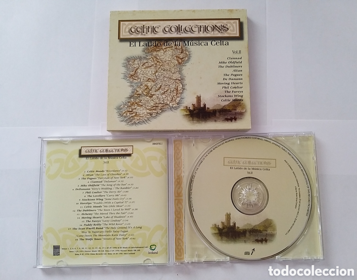 CDs de m&uacute;sica: CELTIC COLLECTIONS - EL LATIDO DE LA MUSICA CELTA - Foto 4