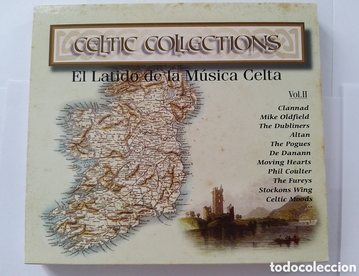 CDs de m&uacute;sica: CELTIC COLLECTIONS - EL LATIDO DE LA MUSICA CELTA - Foto 1
