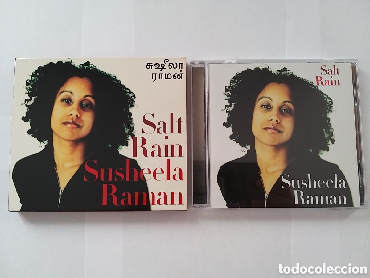 CDs de m&uacute;sica: SUSHEELA RAMAN - SALT RAIN - Foto 3