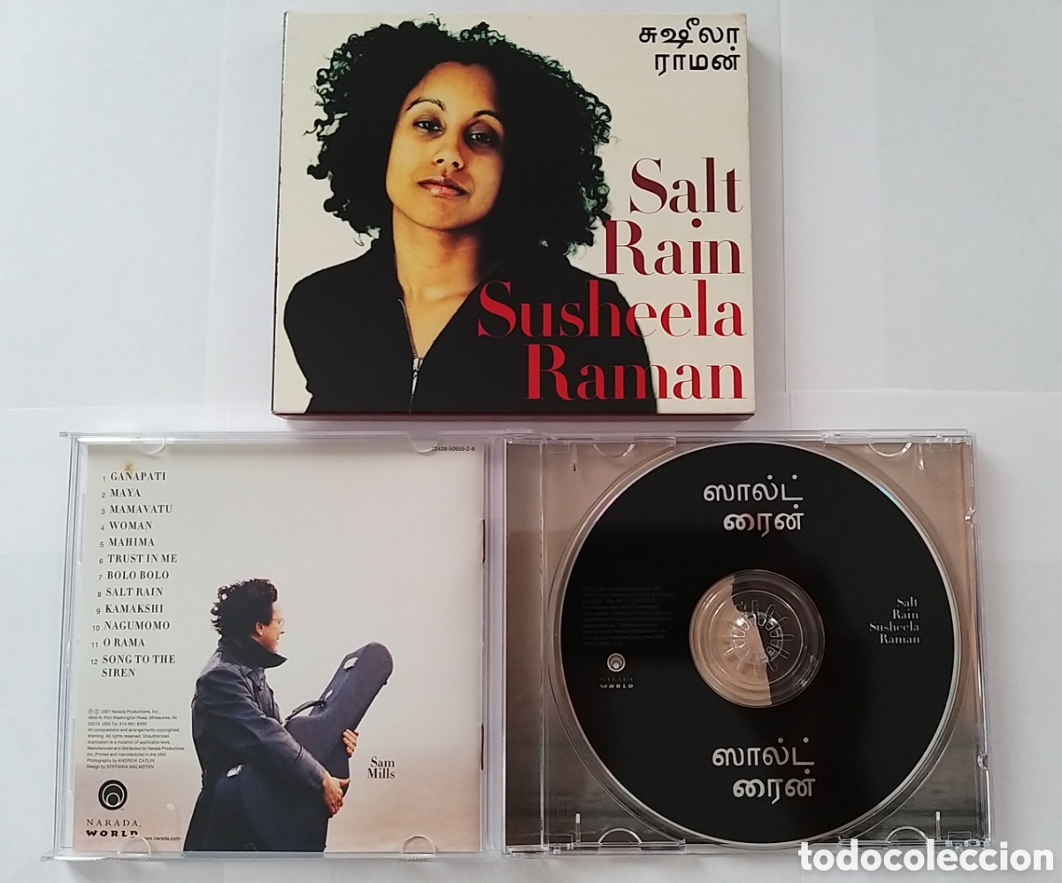 CDs de m&uacute;sica: SUSHEELA RAMAN - SALT RAIN - Foto 4