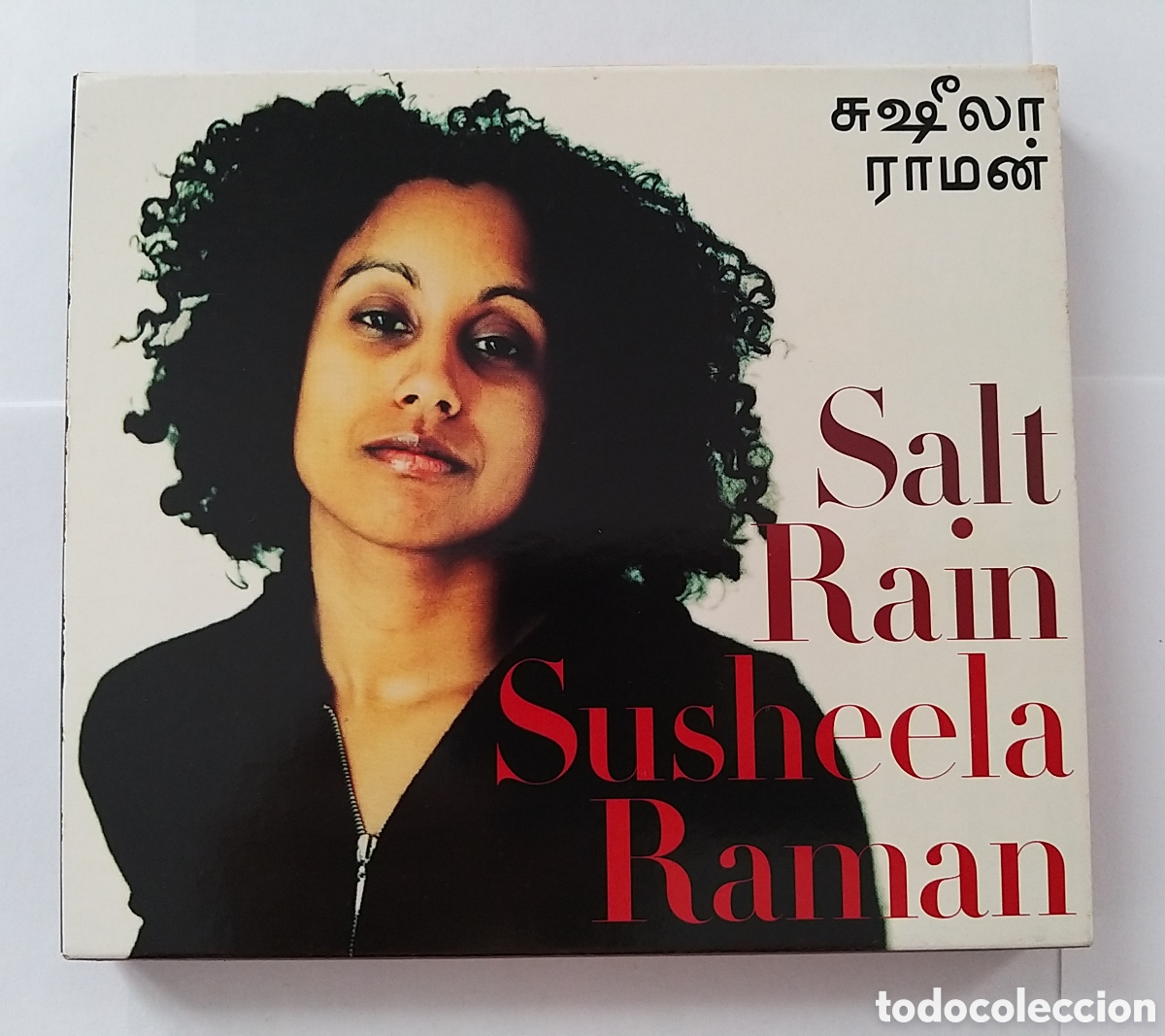 CDs de m&uacute;sica: SUSHEELA RAMAN - SALT RAIN - Foto 1