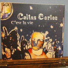CDs de Música: (º) CD CELTAS CORTOS CÈST LA VIE BUEN ESTADO