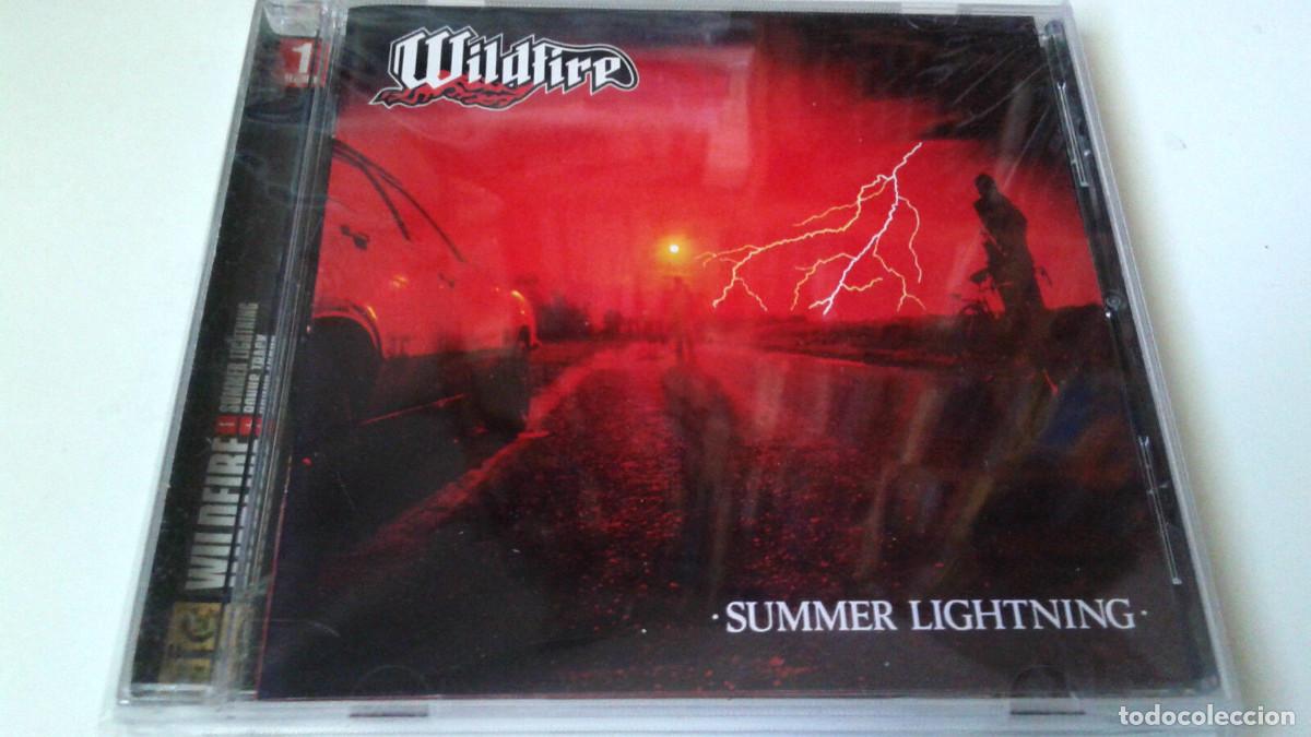CDs de m&uacute;sica: WILDFIRE &rdquo;SUMMER LIGHTNING&rdquo; CD 11 TRACKS COMO NUEVO - Foto 1