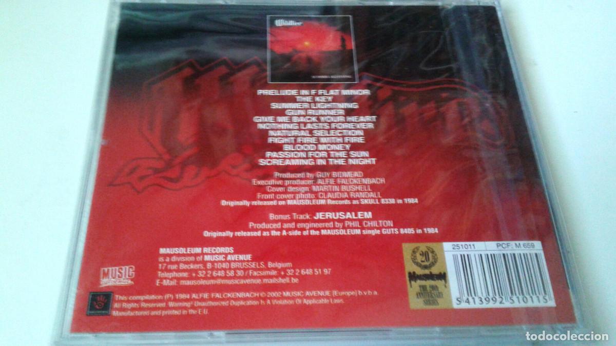 CDs de m&uacute;sica: WILDFIRE &rdquo;SUMMER LIGHTNING&rdquo; CD 11 TRACKS COMO NUEVO - Foto 2