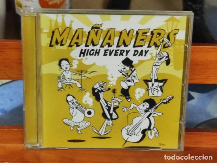 CDs de m&uacute;sica: CD - MA&Ntilde;ANERS - HIGH EVERY DAY (A66) - Foto 1