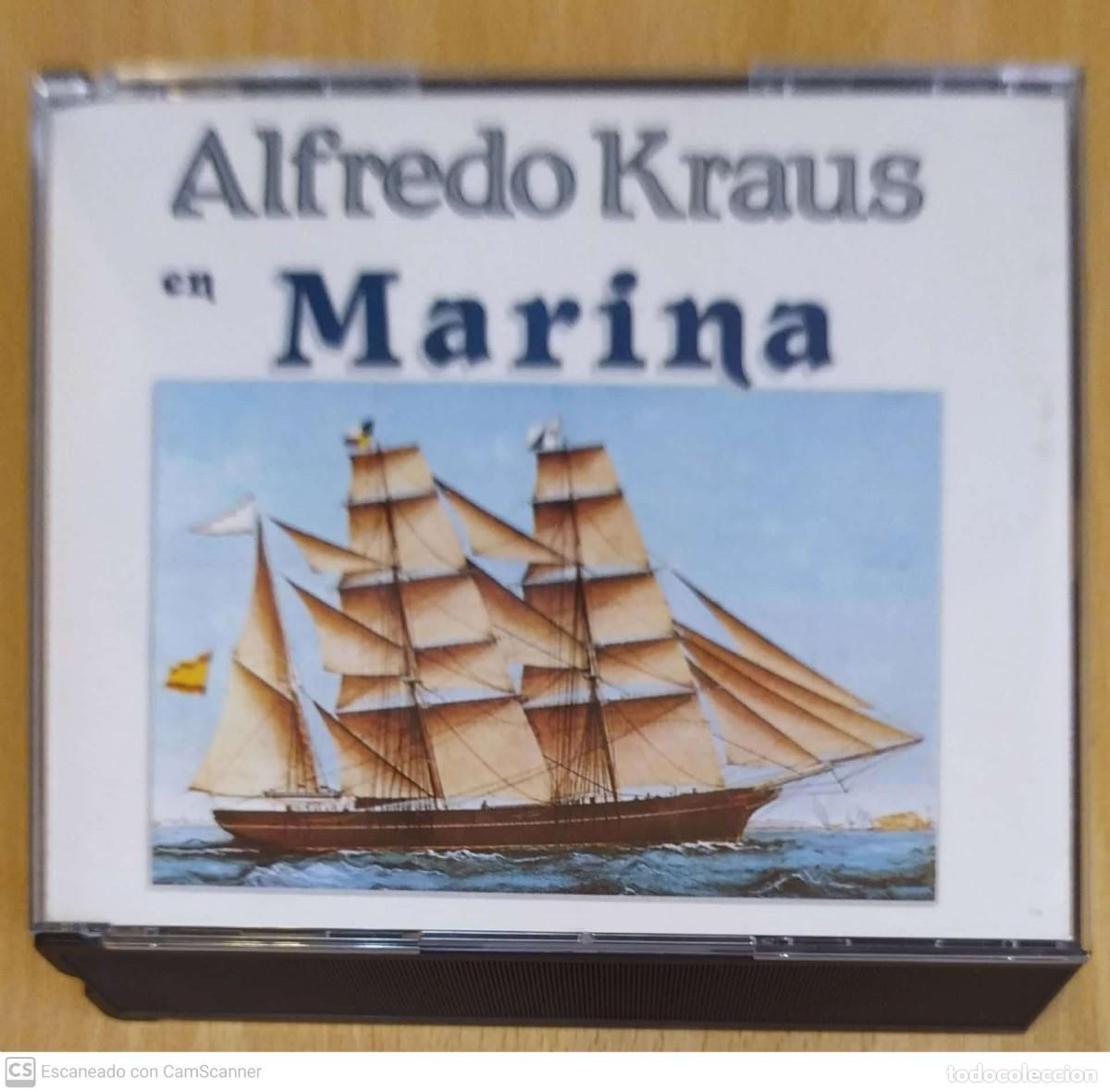 CDs de m&uacute;sica: ALFREDO KRAUS (MARINA) 2 CDs 1988 - Foto 1