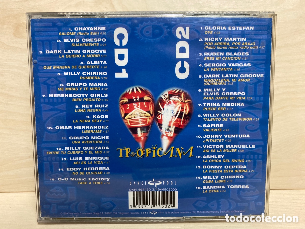 CDs de m&uacute;sica: Varios - Tropicana (2xCD, Comp) - Foto 2