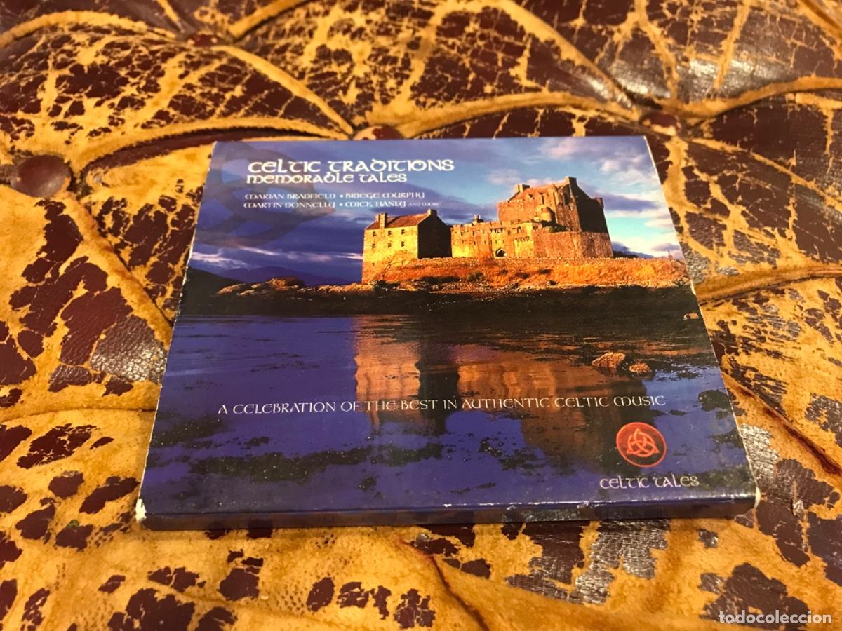CD de M&uacute;sica: CD. CELTIC TRADITIONS. MEMORABLE TALES. 1998