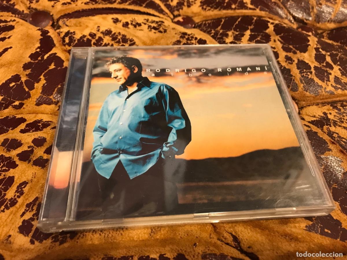 CDs de m&uacute;sica: CD. RODRIGO ROMAN&Iacute;. ALBEIDA. 2000 - Foto 1