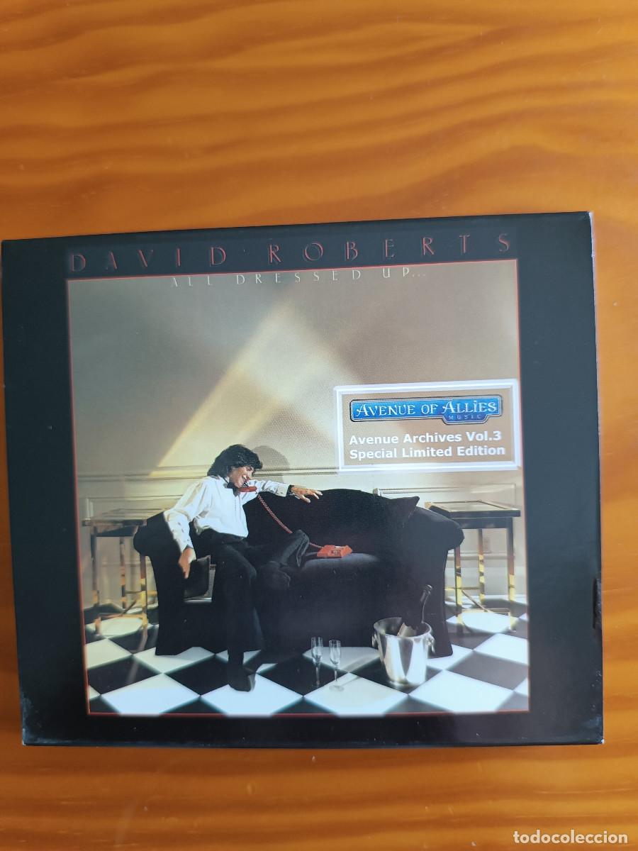 CDs de m&uacute;sica: DAVID ROBERTS - ALL DRESSED UP (1982) CD AOR - Foto 1