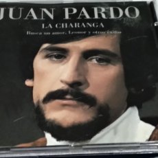 CDs de Música: JUAN PARDO / LA CHARANGA, BUSCO UN AMOR, LEONOR Y OTROS ÉXITOS. 1997 ZAFIRO - MUY POCO USO