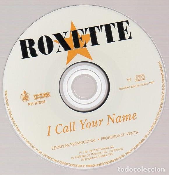 CDs de m&uacute;sica: Roxette &ndash; I Call Your Name - Foto 3