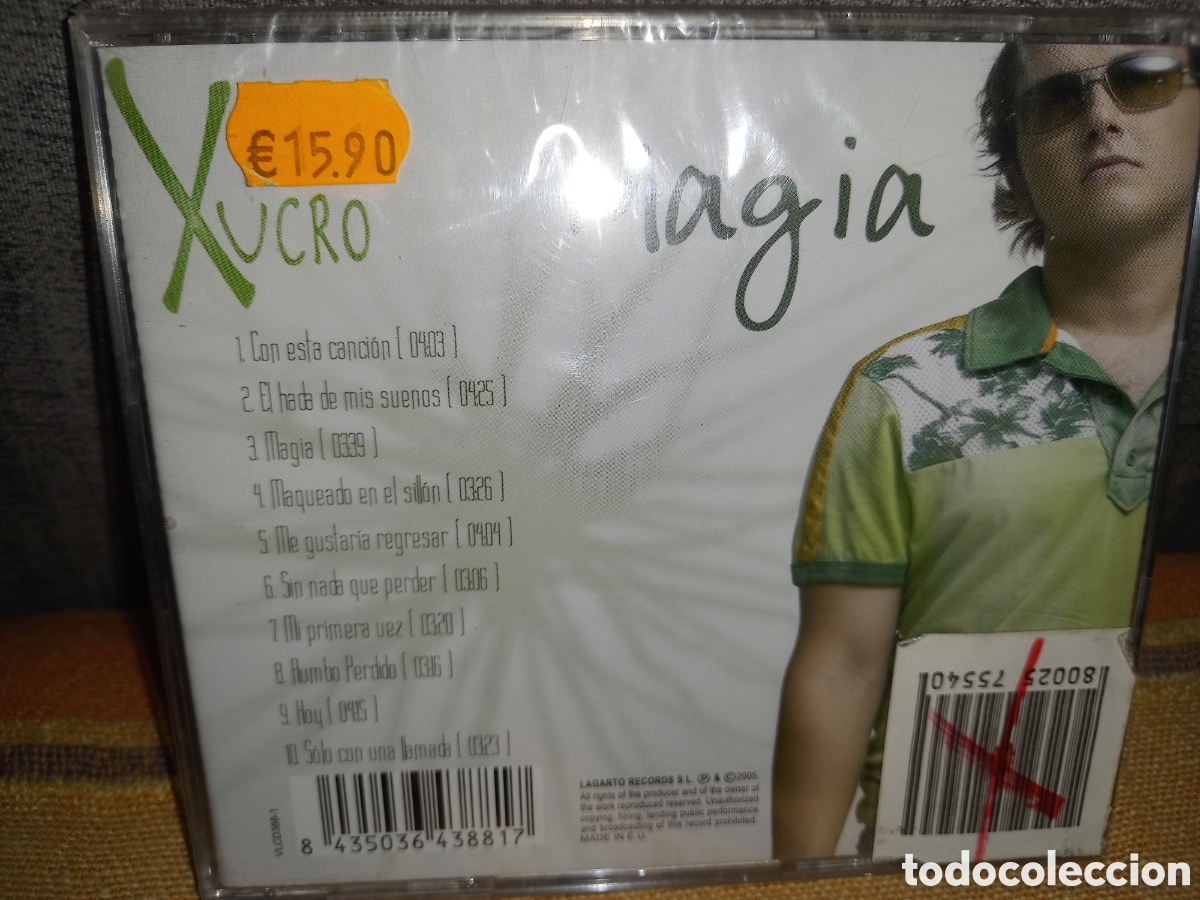 CDs de m&uacute;sica: Xucro - Magia - Foto 2