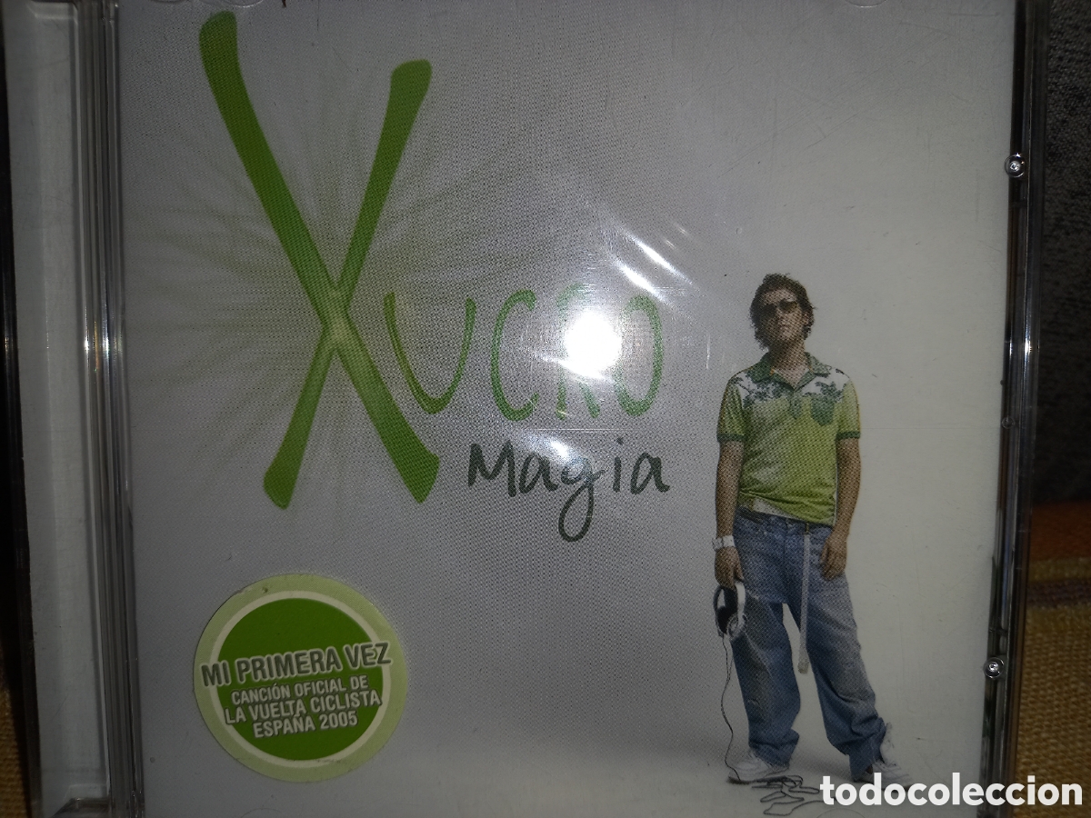 CDs de m&uacute;sica: Xucro - Magia - Foto 1