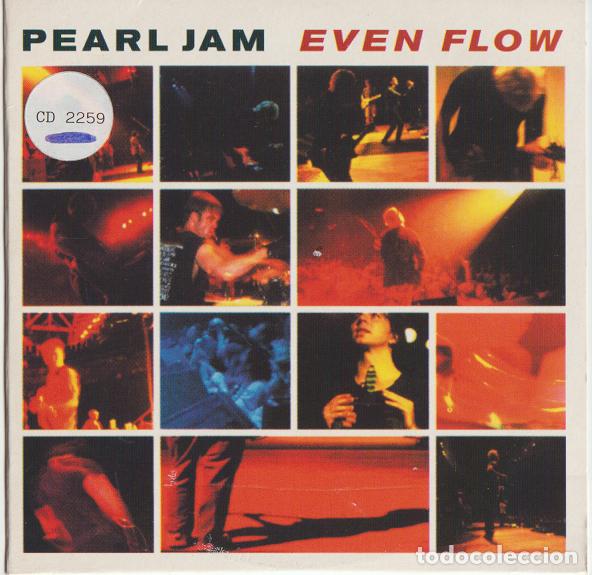 CDs de m&uacute;sica: Pearl Jam &ndash; Even Flow (Live) - Foto 1