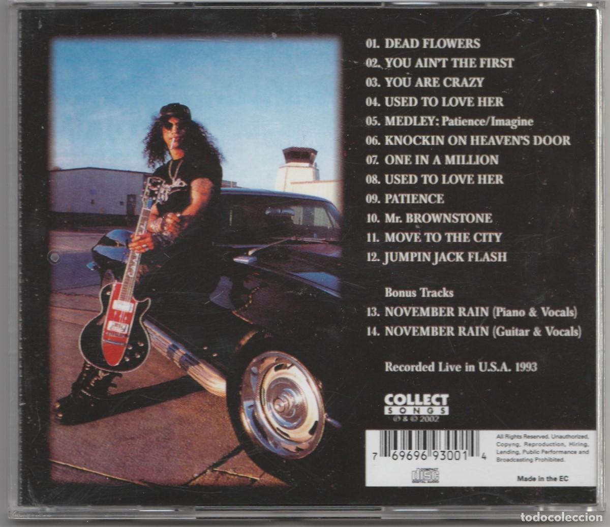 CDs de m&uacute;sica: CD GUNS N ROSES - UNPLUGGED - PIRATA - Foto 2