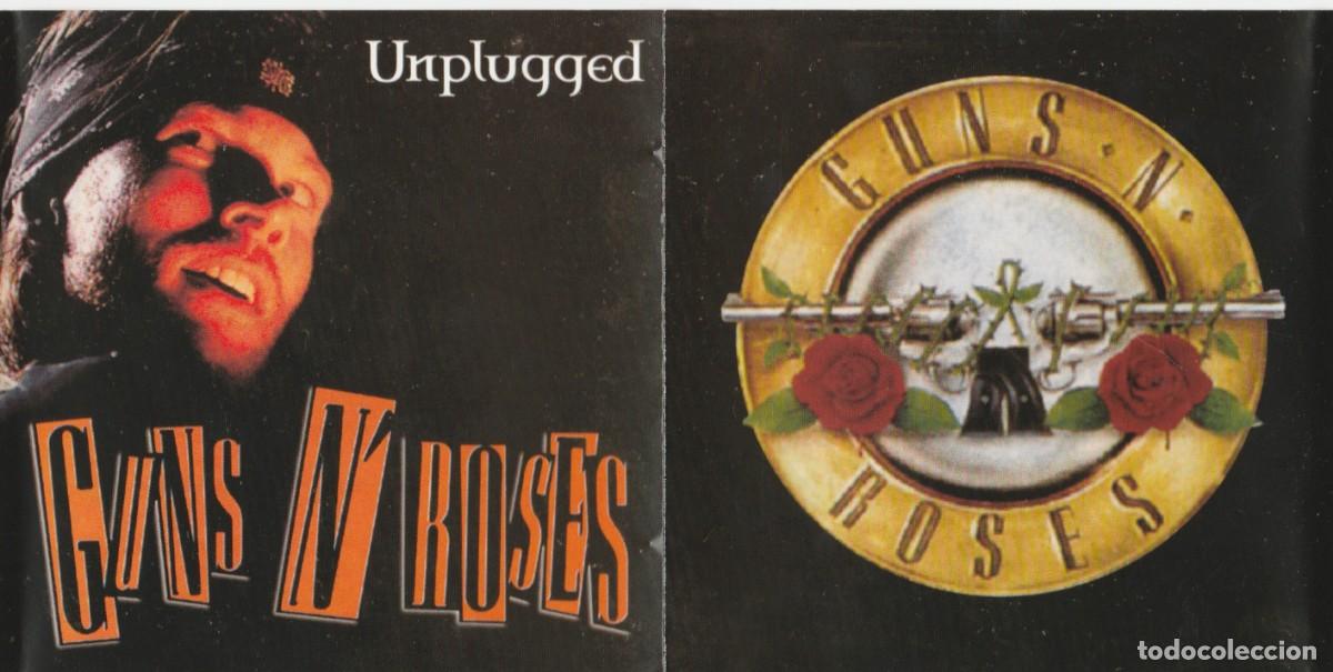 CDs de m&uacute;sica: CD GUNS N ROSES - UNPLUGGED - PIRATA - Foto 3