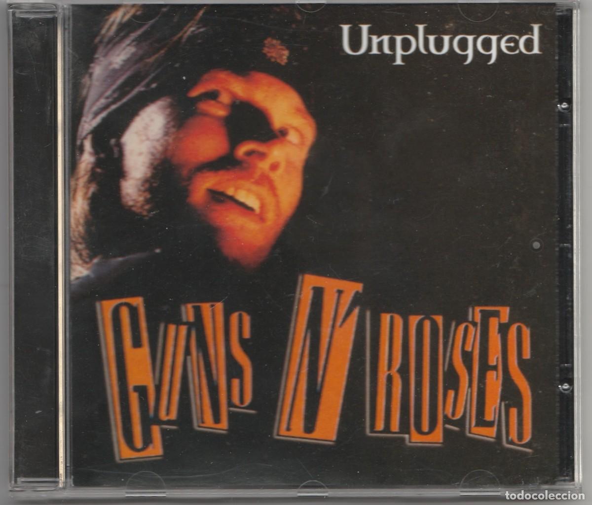 CDs de m&uacute;sica: CD GUNS N ROSES - UNPLUGGED - PIRATA - Foto 1