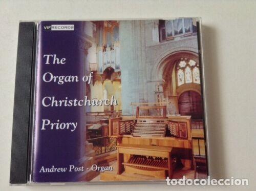 CD de M&uacute;sica: Andrew Post - The Organ of Christchurch Priory (CD)