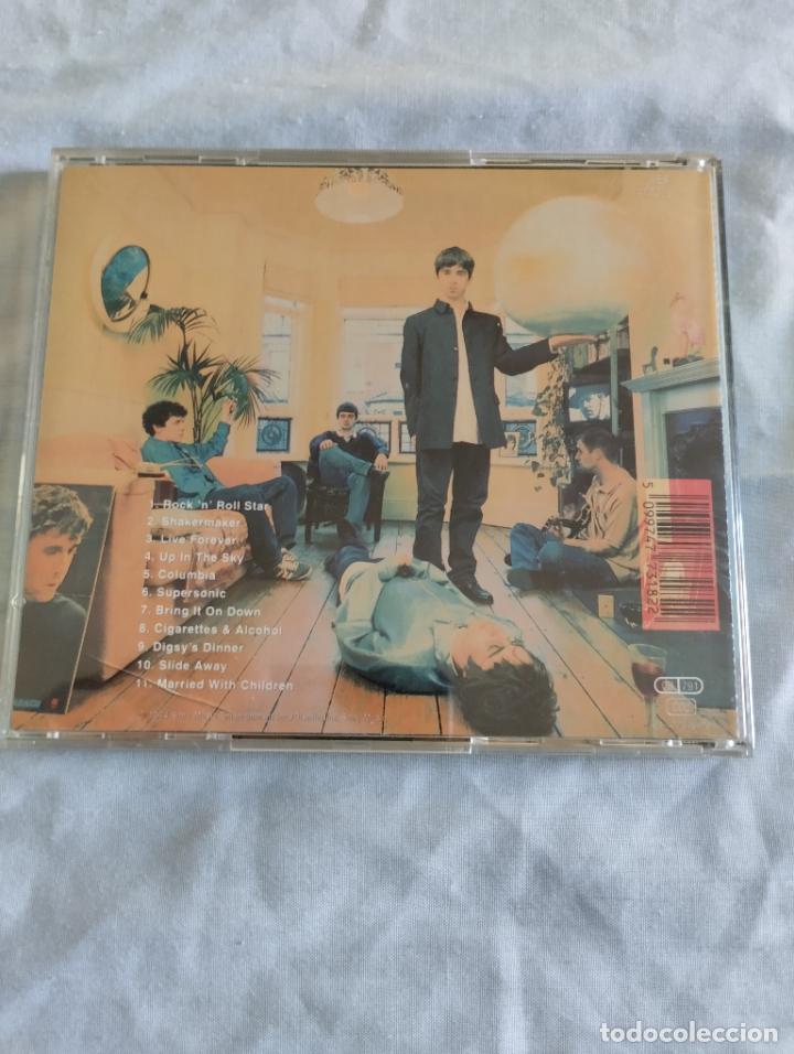 CDs de m&uacute;sica: OASIS DEFINITELY MAYBE - Foto 2