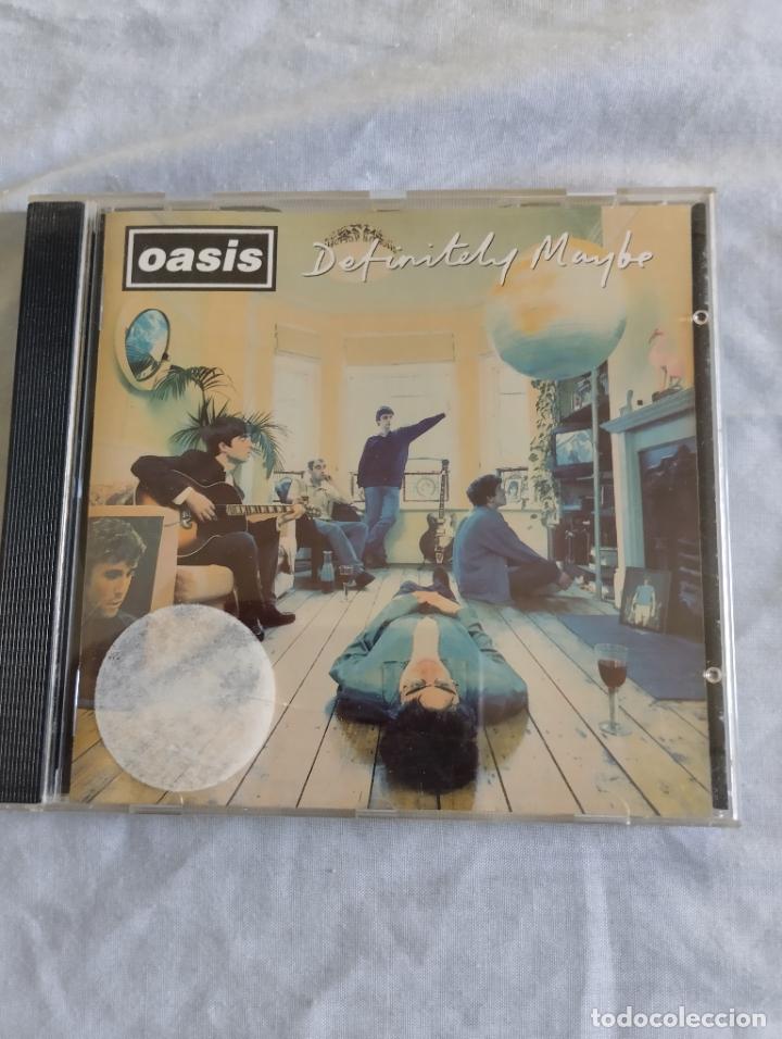 CDs de m&uacute;sica: OASIS DEFINITELY MAYBE - Foto 1