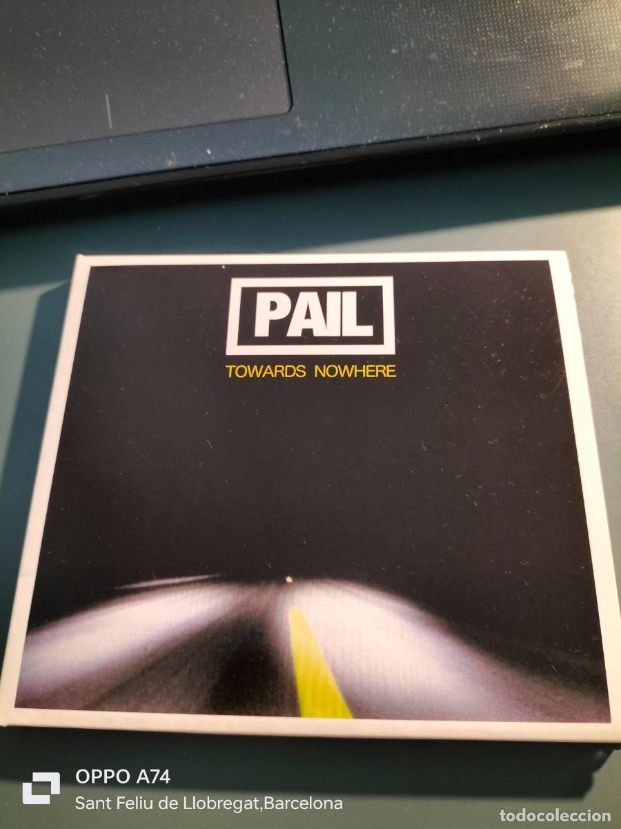 CDs de m&uacute;sica: RAR CD. PAIL. TOWARDS NOWHERE. DIGIPACK - Foto 1