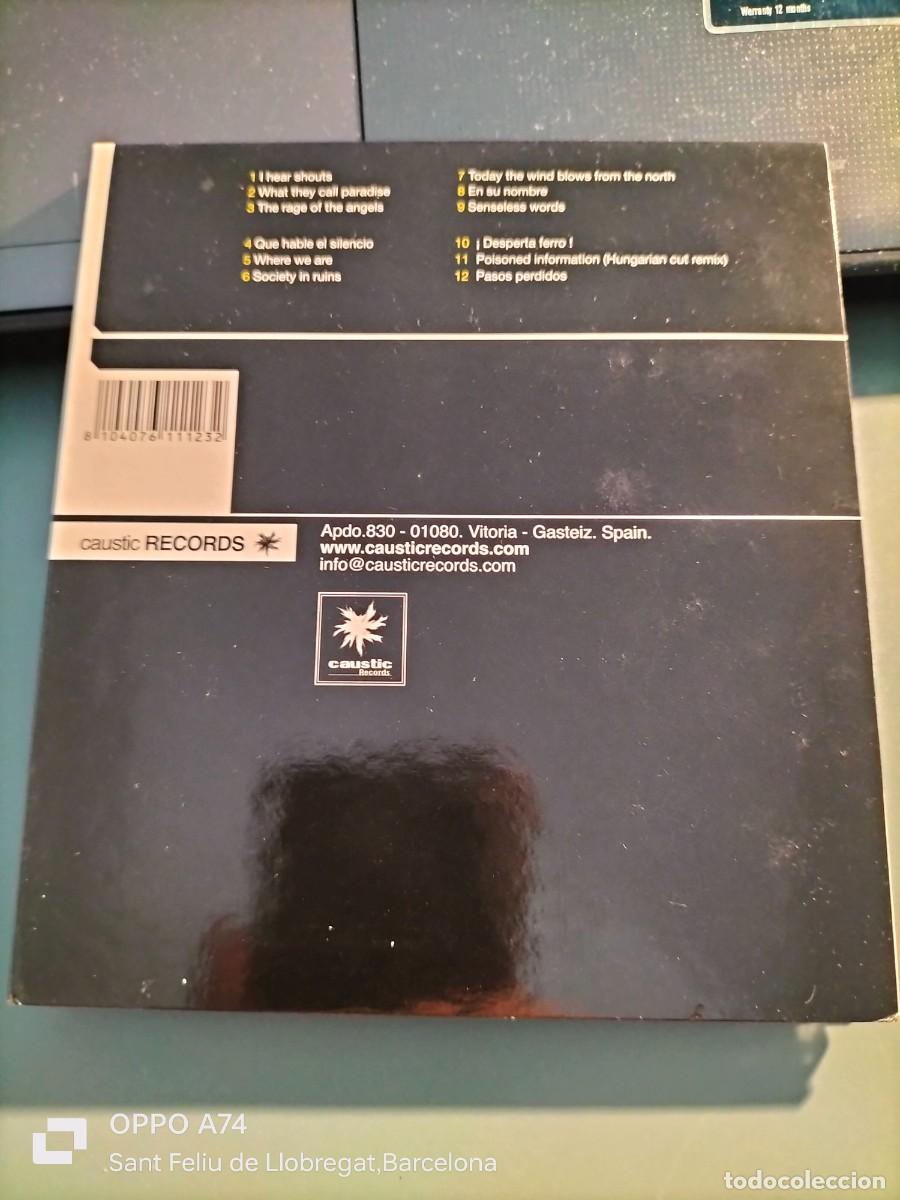 CDs de m&uacute;sica: RAR CD. PAIL. TOWARDS NOWHERE. DIGIPACK - Foto 2