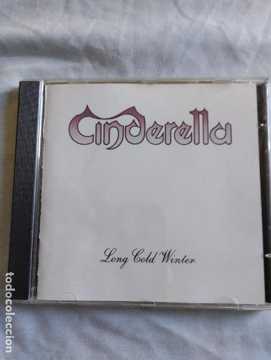 CDs de m&uacute;sica: CINDERELLA LONG COLD WINTER - Foto 1