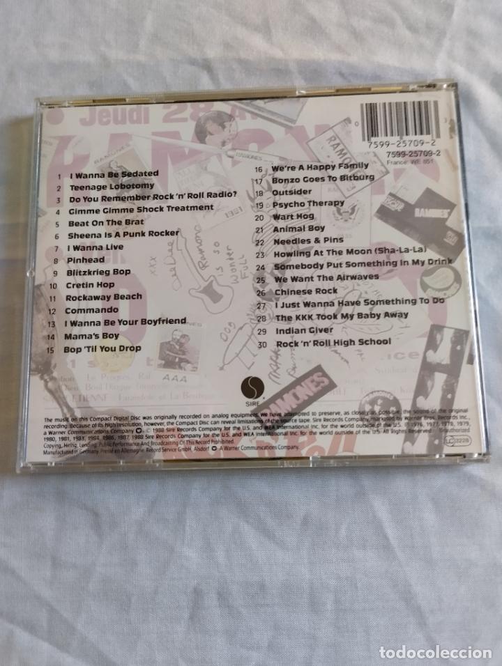 CDs de m&uacute;sica: RAMONES MANIA - Foto 2