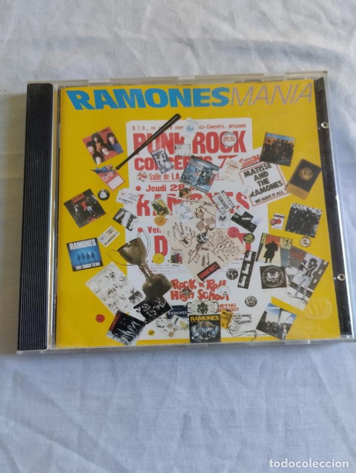CDs de m&uacute;sica: RAMONES MANIA - Foto 1