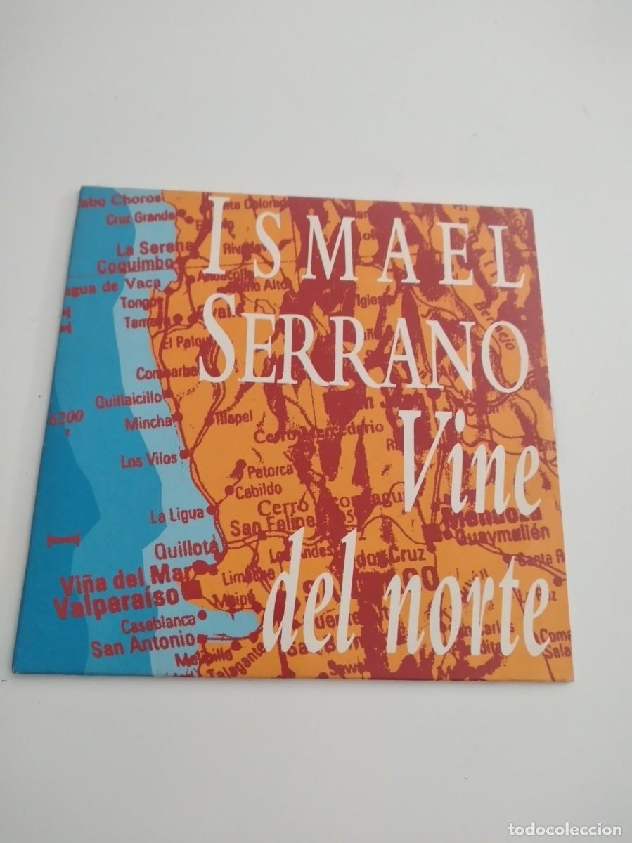 CDs de m&uacute;sica: HJ7OJ CD ISMAEL SERRANO VINE DEL NORTE - Foto 1