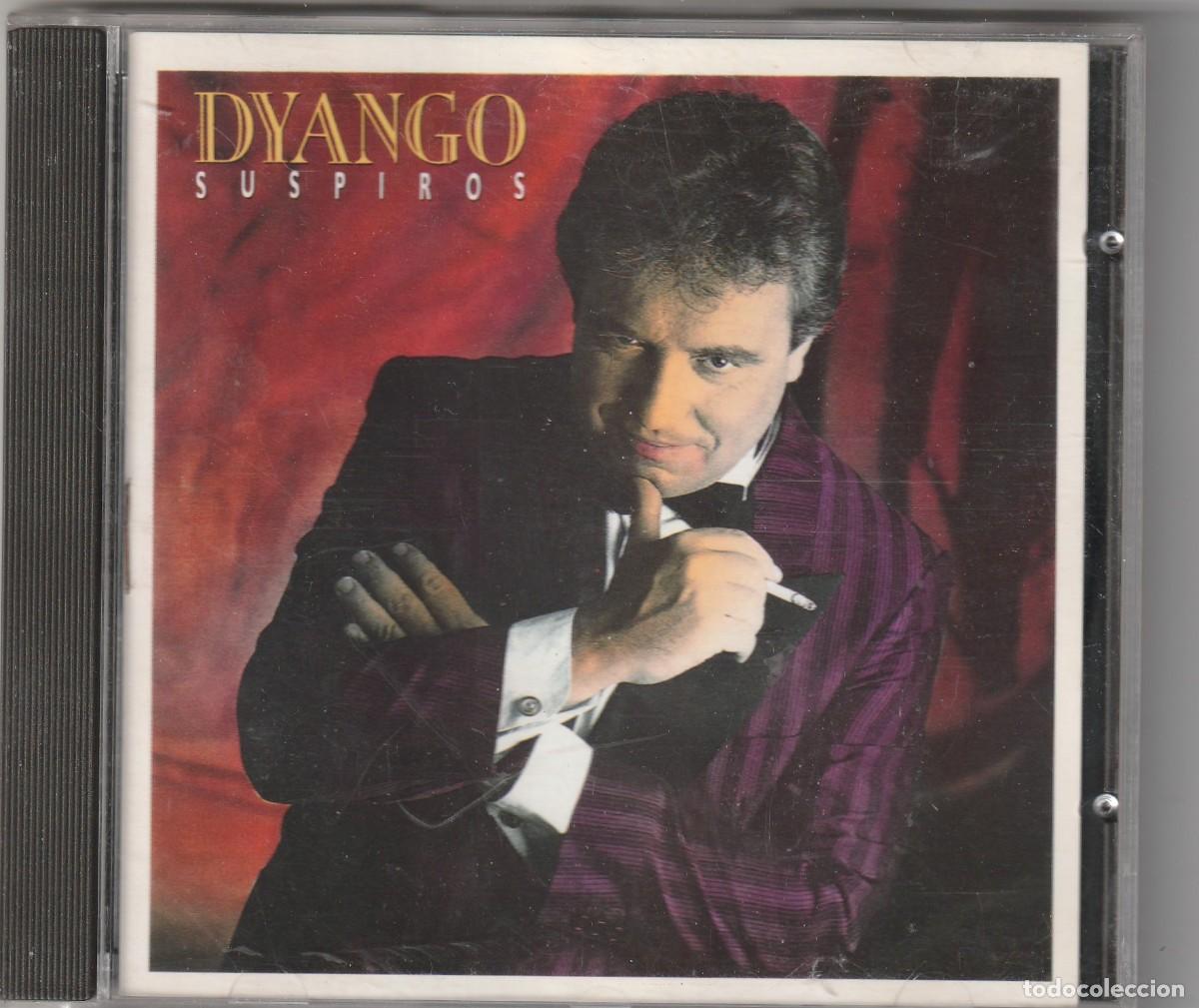 CDs de m&uacute;sica: DYANGO - SUSPIROS (CD EMI 1989) - Foto 1