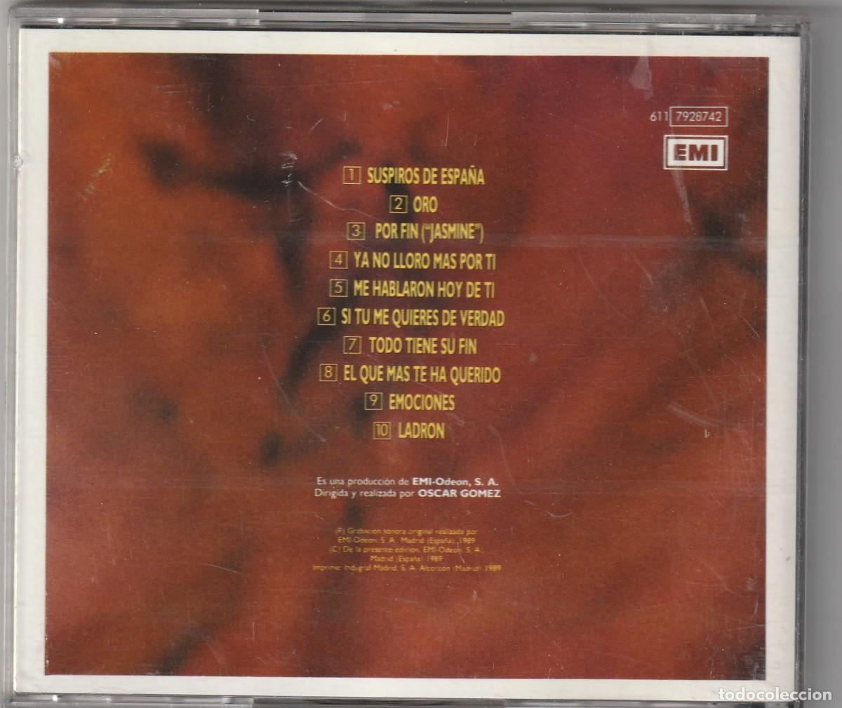 CDs de m&uacute;sica: DYANGO - SUSPIROS (CD EMI 1989) - Foto 2