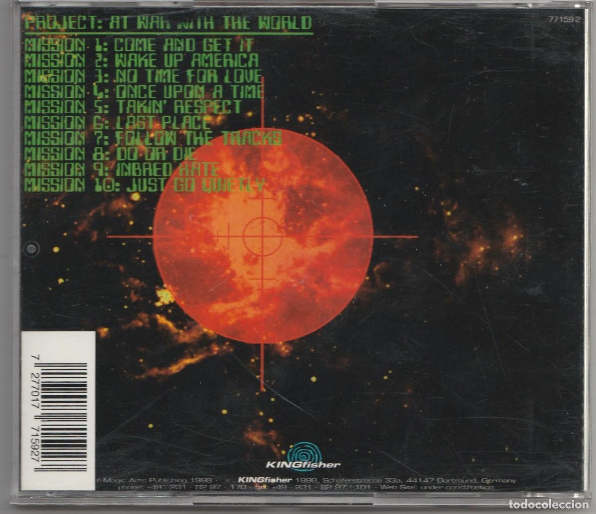 cd fury of five - at war with the world - hardc - Buy CD