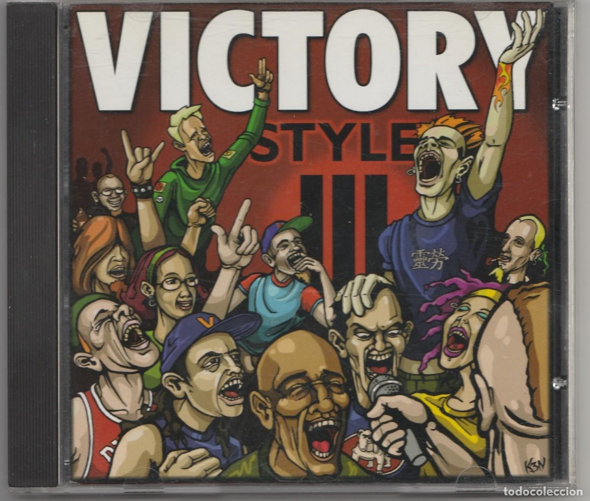 CD di Musica: CD VICTORY STYLE III - RECOPILATORIO - HARDCORE PUNK