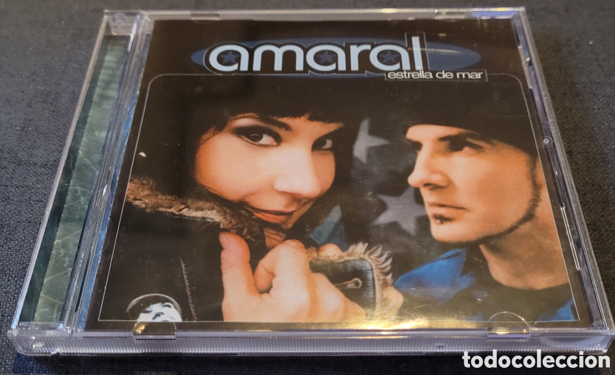 CDs de m&uacute;sica: Amaral CD 2002 Estrella de Mar - Foto 1