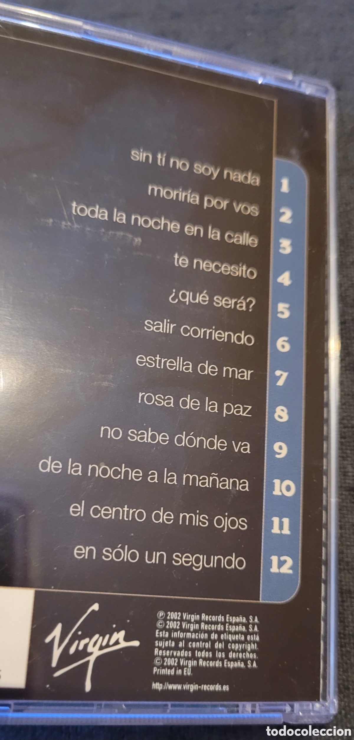 CDs de m&uacute;sica: Amaral CD 2002 Estrella de Mar - Foto 4